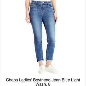 Chaps Ladies Slim Boyfriend 8x29